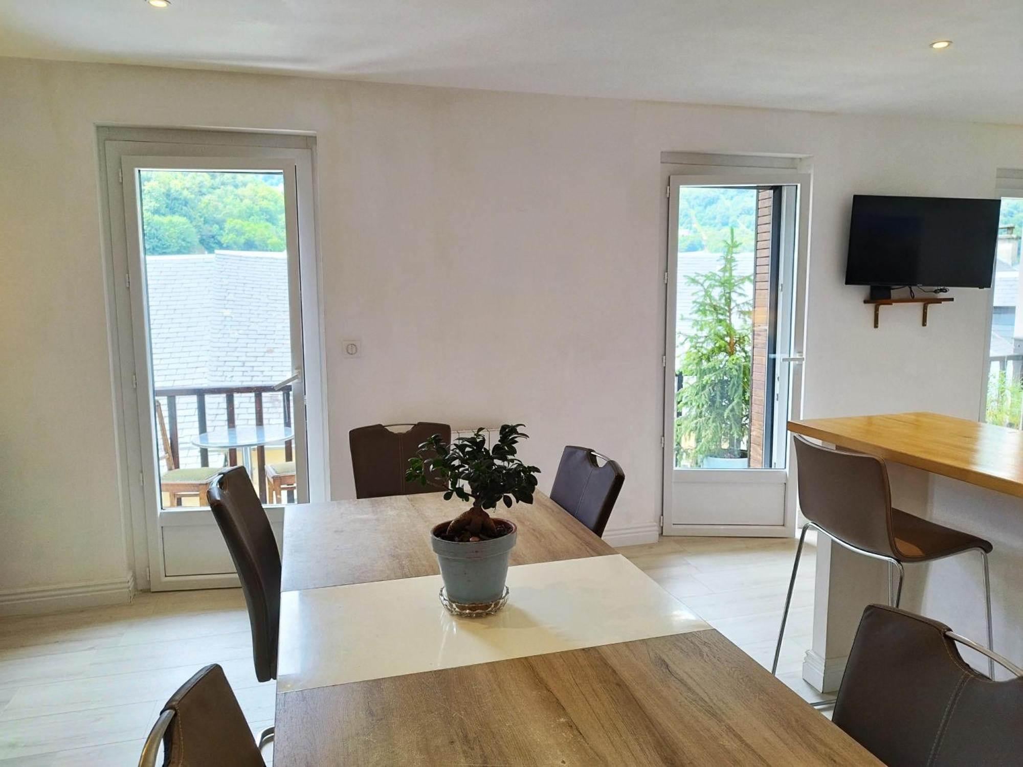 Chez Lolette Aparthotel Luz-Saint-Sauveur Luaran gambar