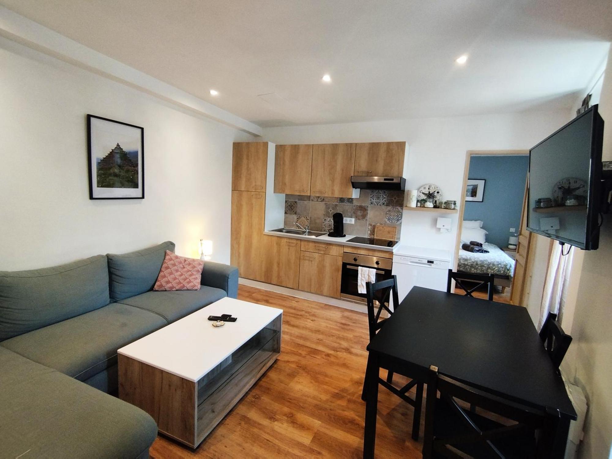 Chez Lolette Aparthotel Luz-Saint-Sauveur Luaran gambar